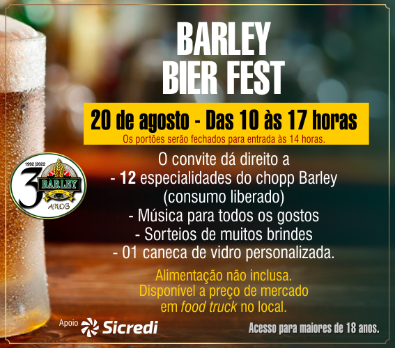 Barley Bier Fest 2022