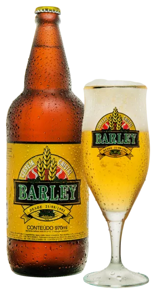Cerveja Cristal Barley