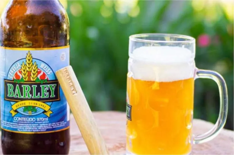 Chopp Artesanal Weiss da Barley