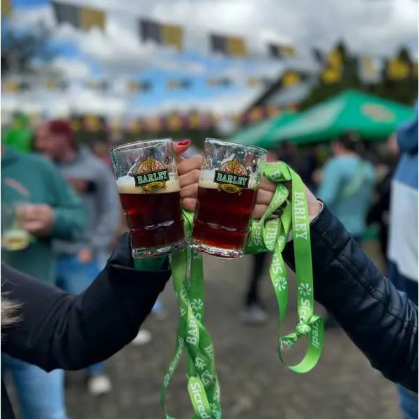 Chopp Artesanal Âmbar da Barley